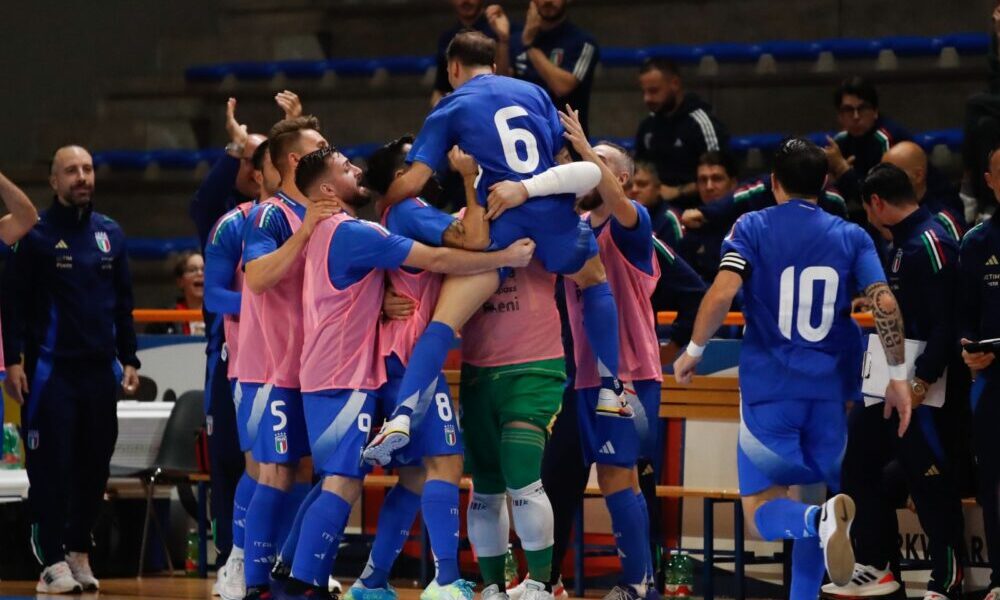 Italia futsal_Divisione calcio a 5