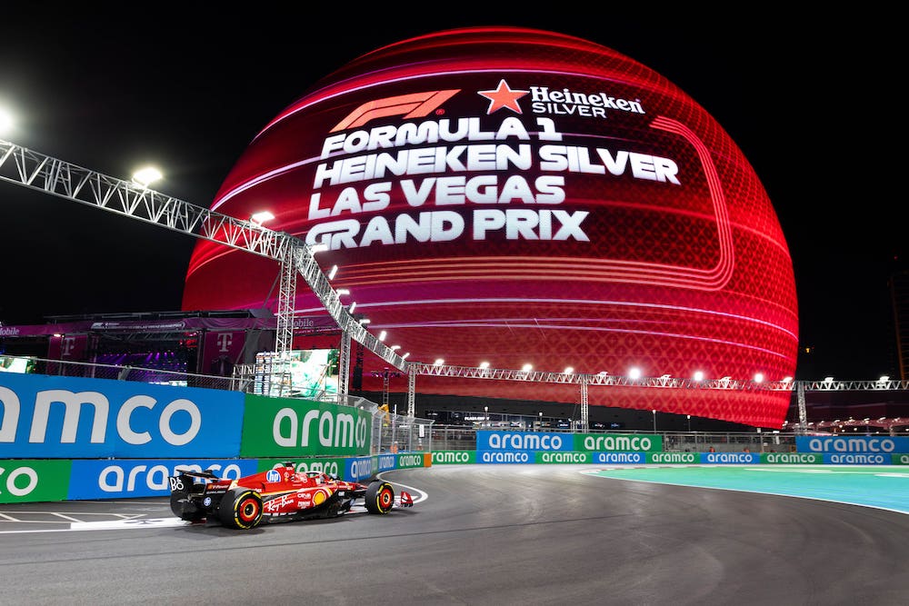 LIVE F1, GP Las Vegas 2024 in DIRETTA: nella notte le FP3, la Ferrari deve reagire