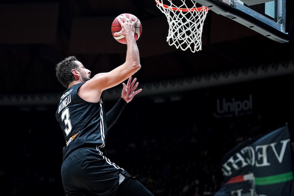 Basket, vittorie per Treviso e Virtus Bologna nella serata di Serie A