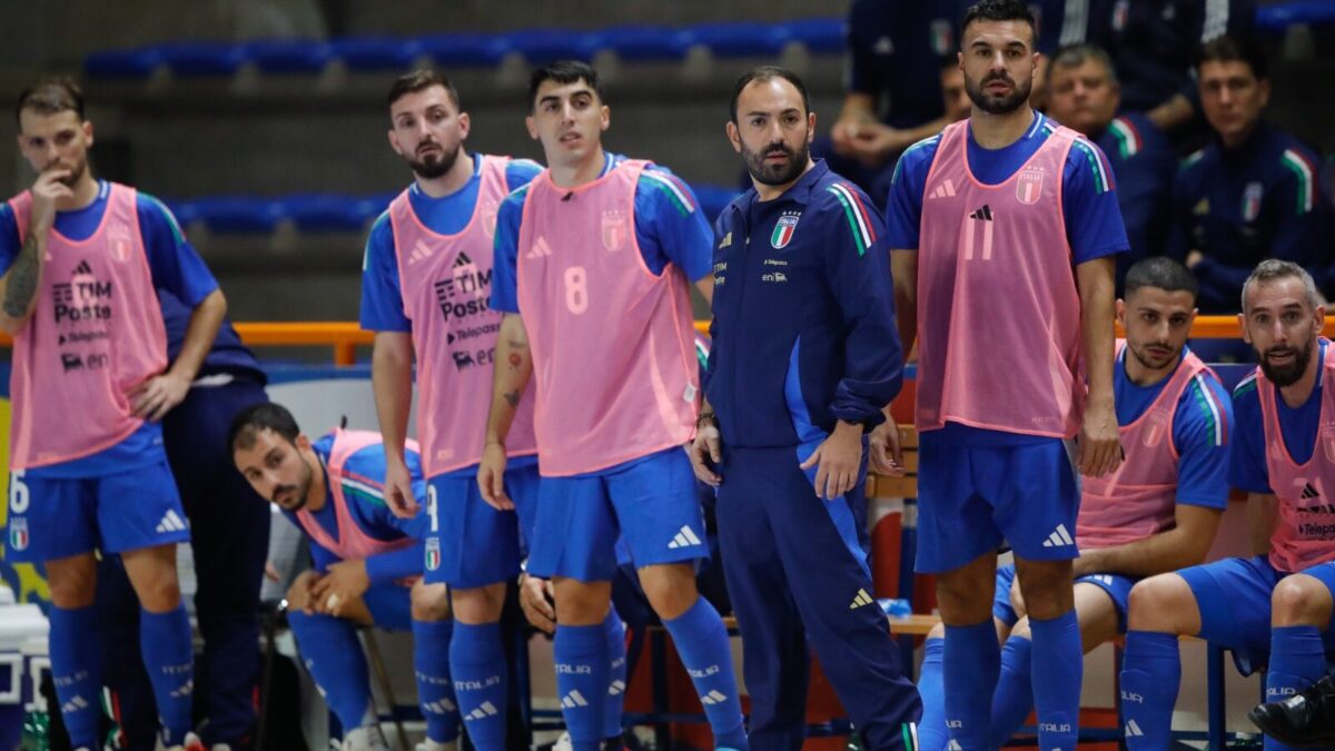 Nazionale Italiana Futsal_Divisione Calcio a 5