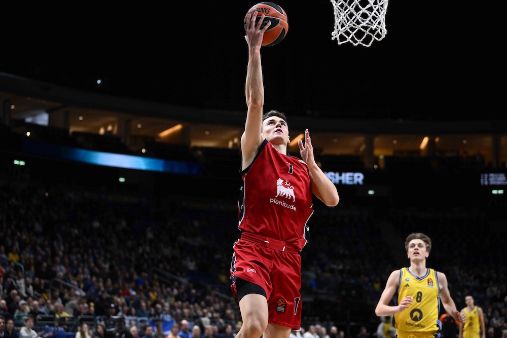 Dove vedere in tv Partizan Belgrado Olimpia Milano, Eurolega basket: orario, programma, streaming