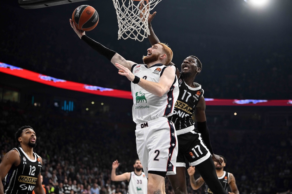 Basket, Milano lotta per 40 minuti e batte il Partizan. Quarta vittoria in Eurolega