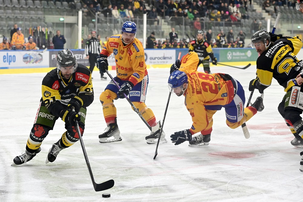 Hockey ghiaccio, Asiago batte Val Pusteria in ICE League. Vince anche Bolzano