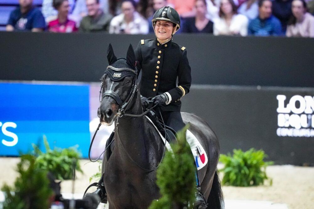 Equitazione: Pauline Basquin vince nel Grand Prix di dressage alla FEI World Cup di Madrid