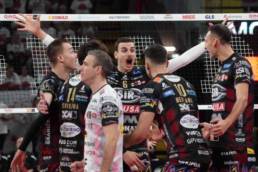 LIVE Perugia Monza 1 1, Champions League volley 2025 in DIRETTA: 14 8, i Block Devils a un passo dalla semifinale!