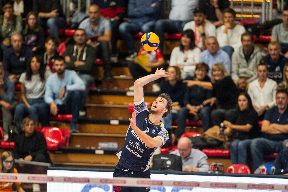 Allianz Milano batte Cisterna nell’anticipo del 10° turno della SuperLega di volley: Reggers scatenato