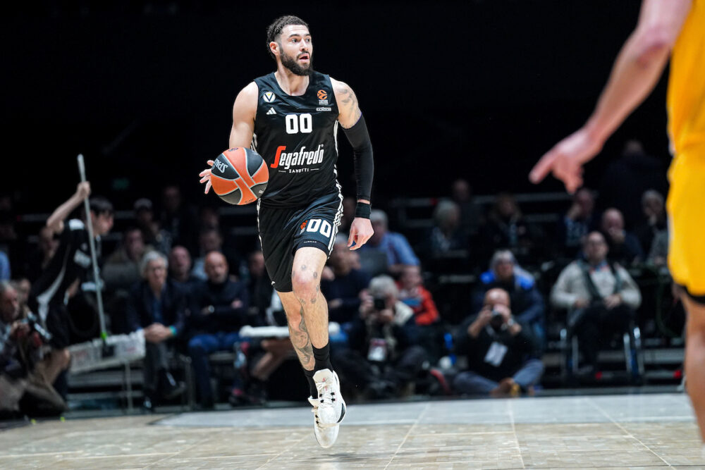 Basket, la Virtus Bologna fa visita al Real Madrid in Eurolega. Trasferta in Germania per l’Olimpia Milano contro l’Alba Berlino