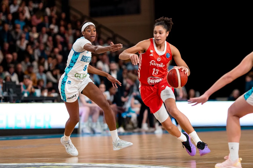 Schio cede al Basket Landes partita e primato nel girone di Eurolega femminile