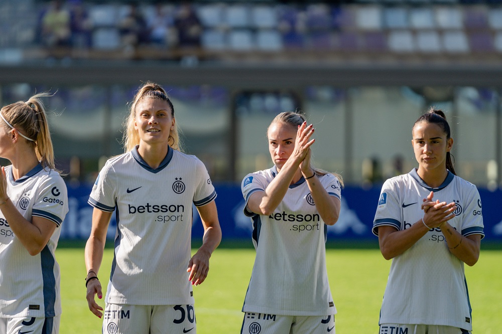 Fiorentina fermata dal Napoli nel 10° turno di Serie A di calcio femminile. Tris dell’Inter contro la Sampdoria