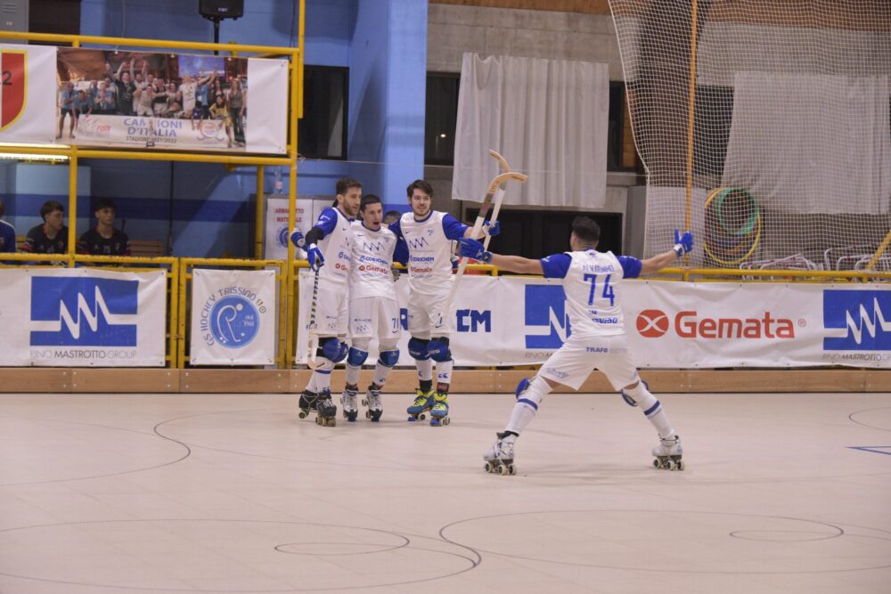 Hockey pista: Trissino fa il suo dovere nella diciottesima di Serie A1. Bene Lodi