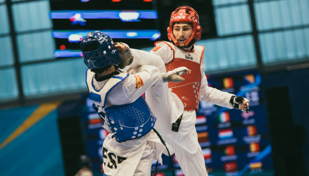 Taekwondo, Italia in grande spolvero agli Europei U21. Il trionfo di Baretta e quattro medaglie totali