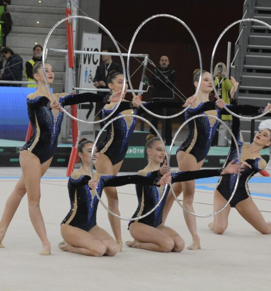 Farfalle ginnastica ritmica