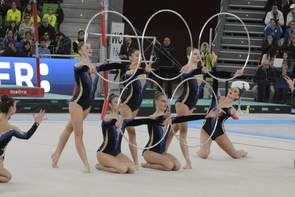 Farfalle ginnastica ritmica