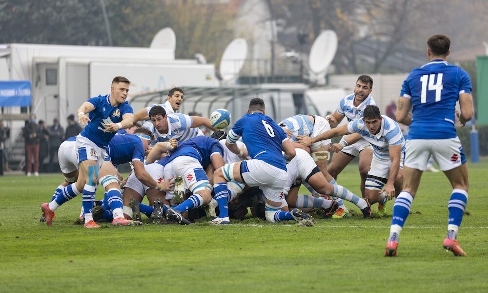 Italia-Argentina a Treviso nel 2021