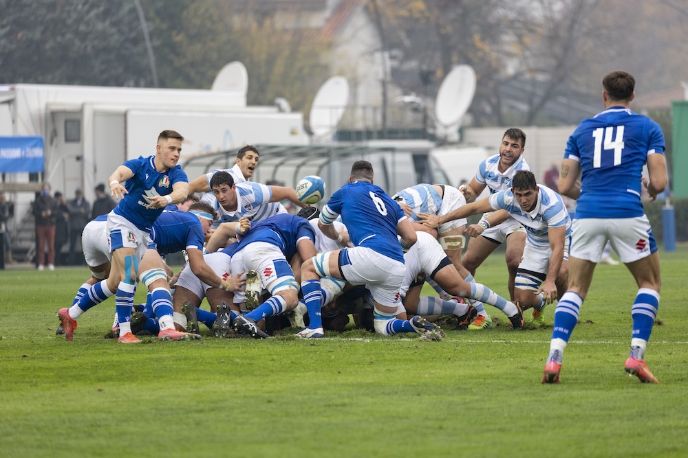 Italia-Argentina a Treviso nel 2021