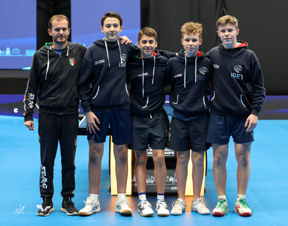 Italia U15 tennistavolo