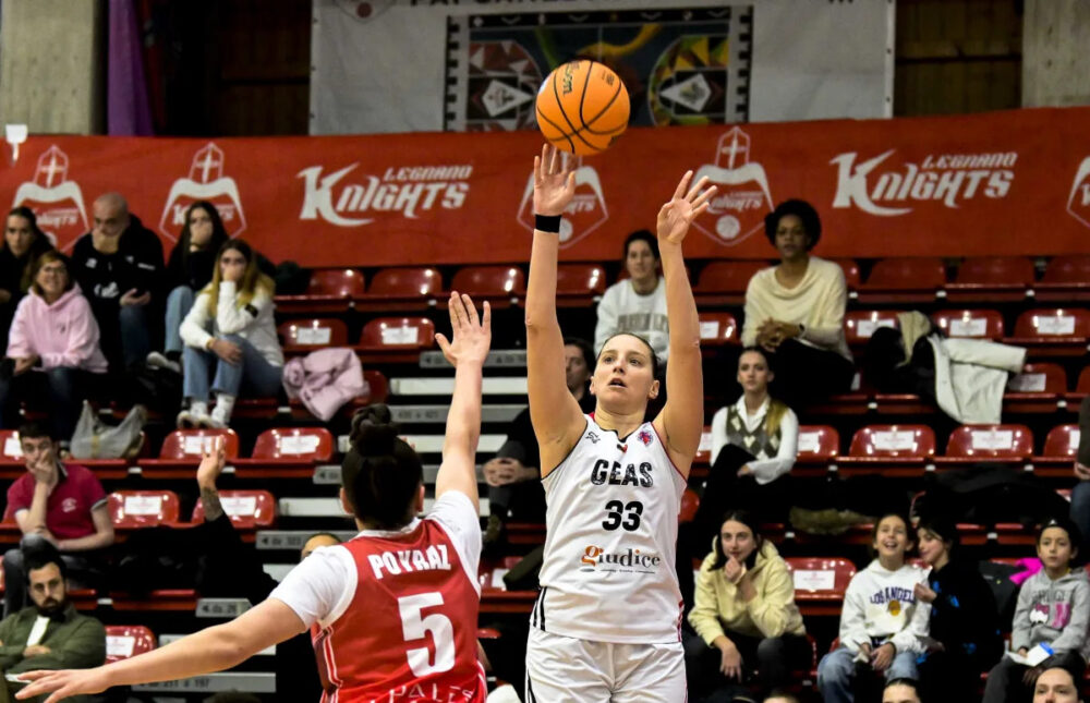 Basket femminile, la Geas Sesto San Giovanni batte nettamente le belghe del Namur Capitale in EuroCup