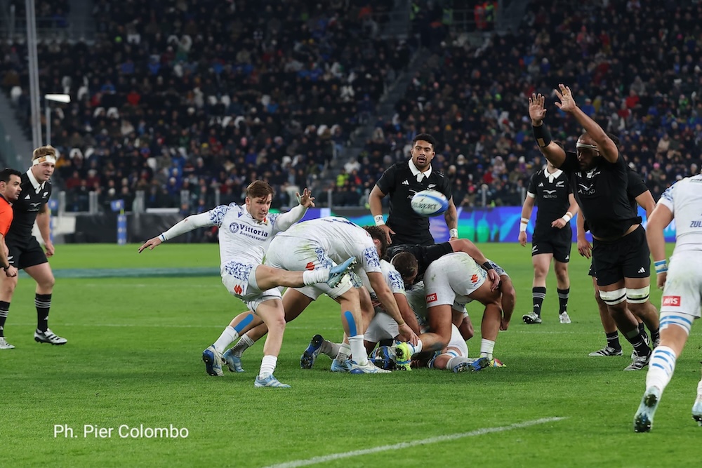 Rugby, Quesada “Bene la difesa, mancati però palloni di qualità. Ripartire da qui”