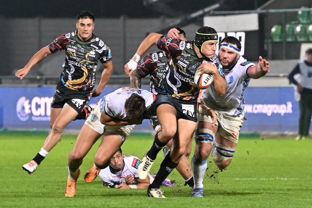 Rugby Benetton Treviso e Zebre Parma di nuovo in campo sabato