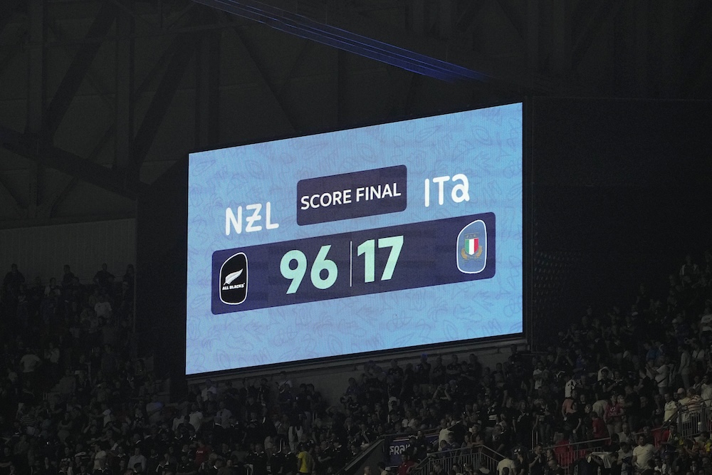 Rugby, i precedenti tra Italia e Nuova Zelanda. C’è un pareggio che fa statistica…