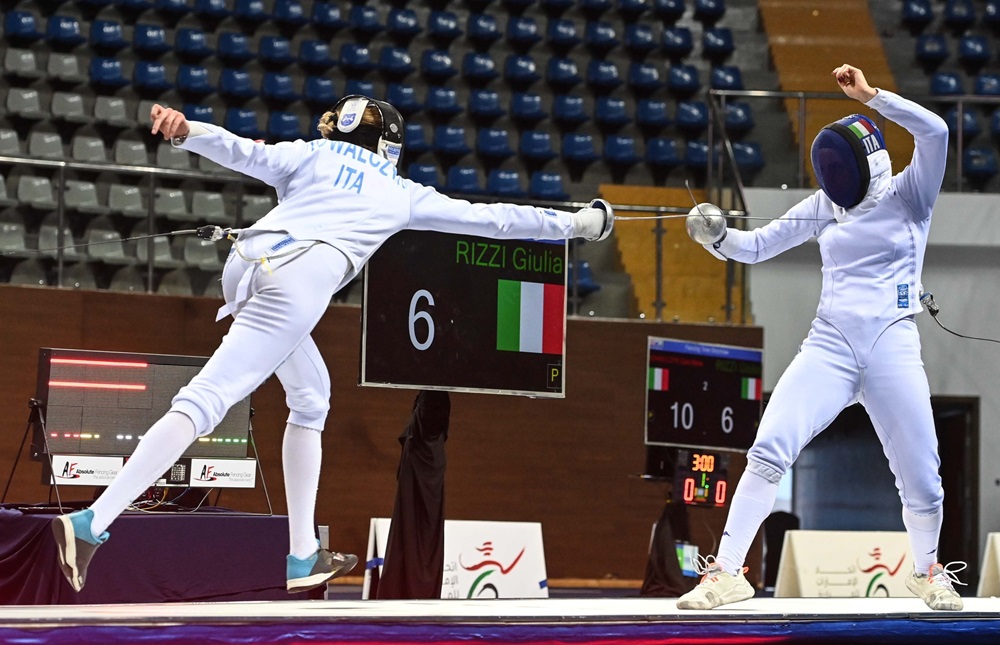 Scherma, Giulia Rizzi seconda al Grand Prix di spada. L’azzurra sfiora il trionfo a Budapest