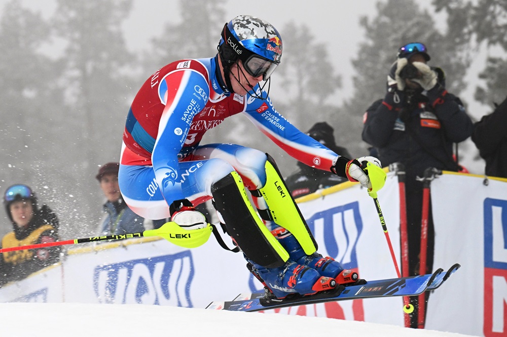 Clement Noel domina lo slalom di Levi. Grande rimonta di Kristoffersen, Pinheiro Braathen ancora 4°!