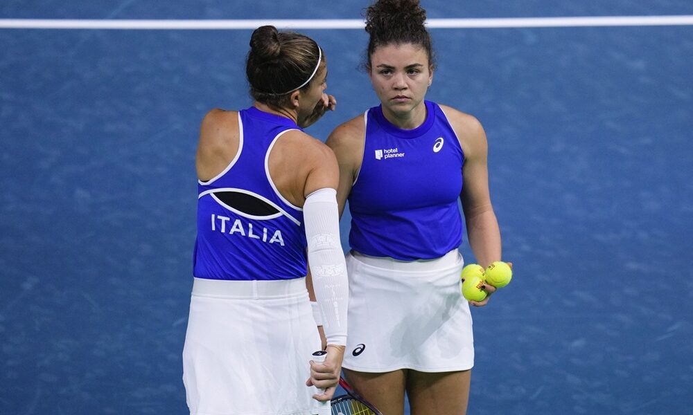 Sara Errani Jasmine Paolini