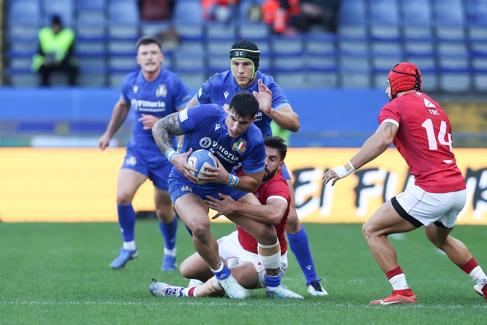 Rugby, Gonzalo Quesada: “Partita sporca e difficile: felice per i ragazzi”