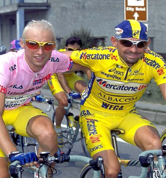 Pantani e Garzelli