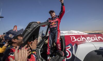 Carlos Sainz Dakar