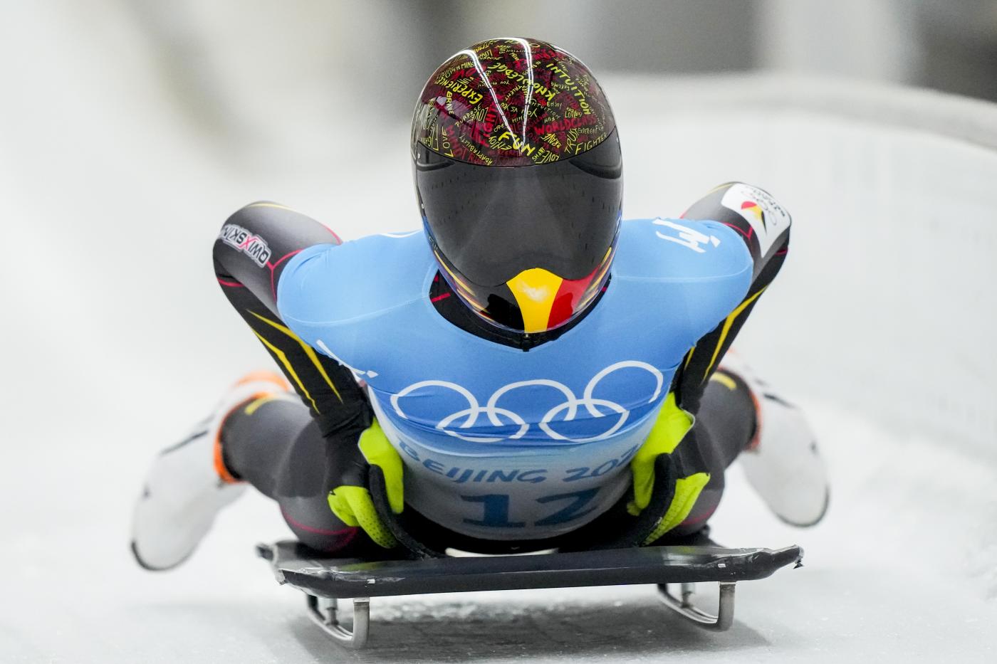 Skeleton: si corre su una sola run ad Altenberg, vince Kim Meylemans. Italiane lontane