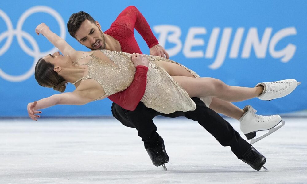 Gabriella Papadakis-Guillaume Cizeron