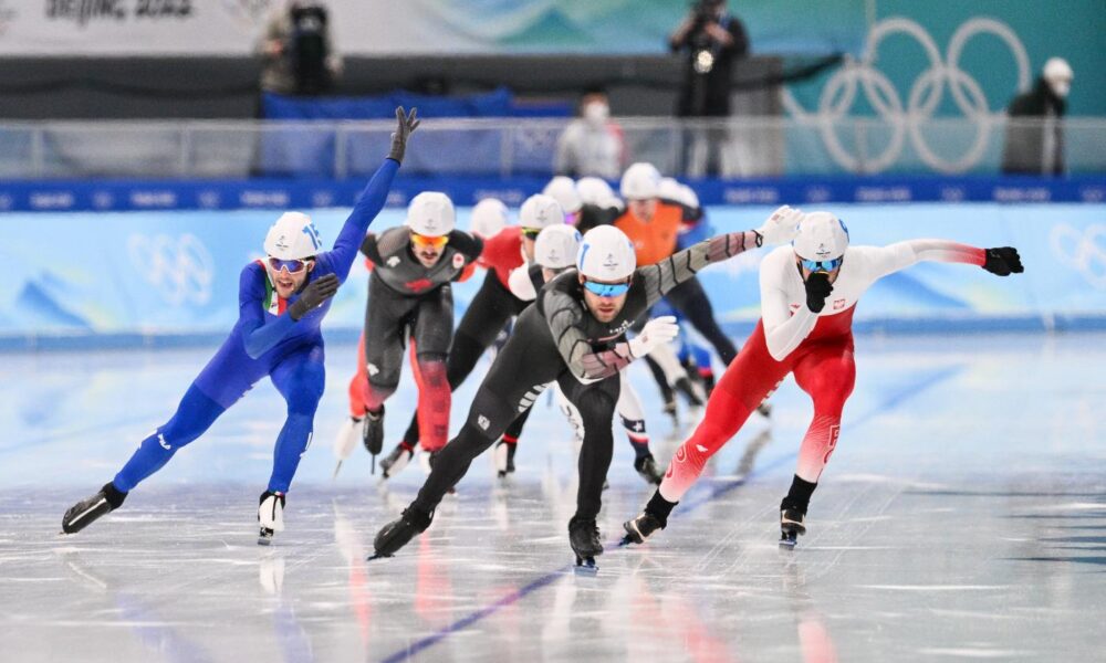 Speed skating