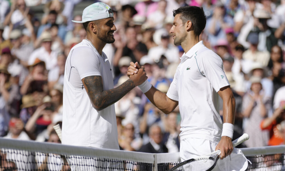 Djokovic, Kyrgios