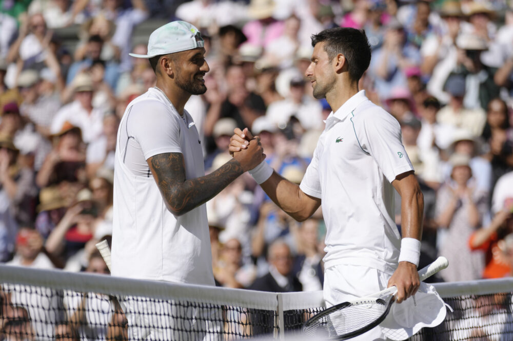 Djokovic, Kyrgios