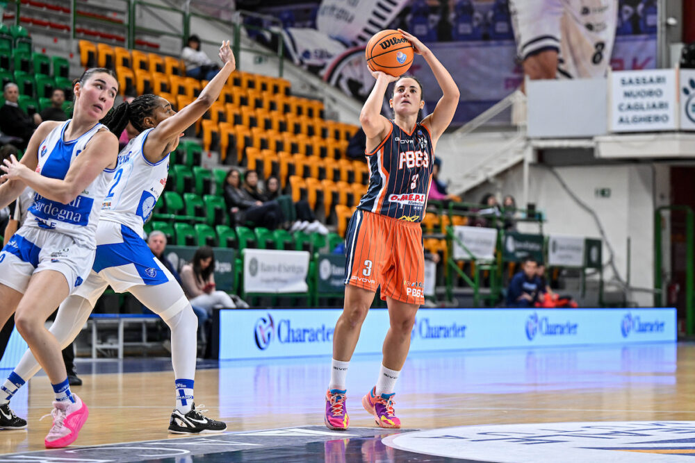 Basket femminile: Battipaglia, colpo sul Geas in Serie A1. Vincono Schio, Campobasso e San Martino di Lupari