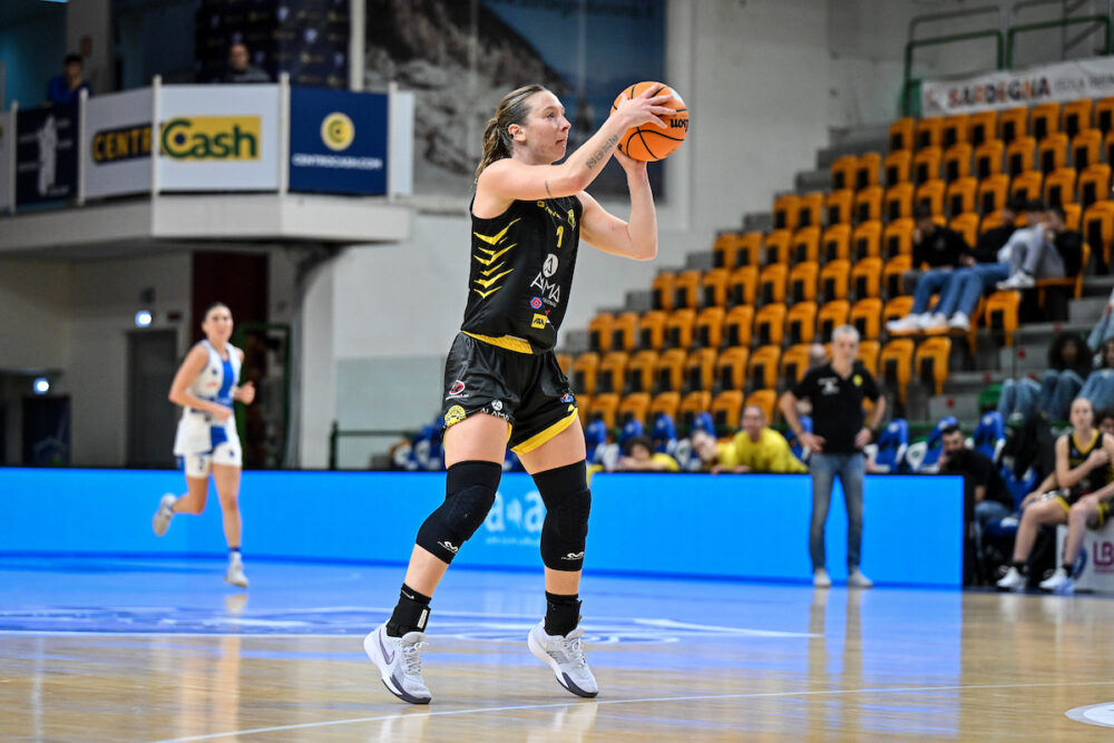 Basket femminile: San Martino di Lupari, che colpo nel recupero di Serie A1! Espugnata Campobasso