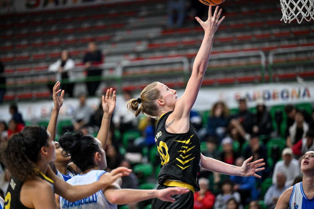 Basket femminile, le migliori italiane dell’undicesima giornata di A1. Conte trascina la GEAS, sugli scudi Del Pero e Madera