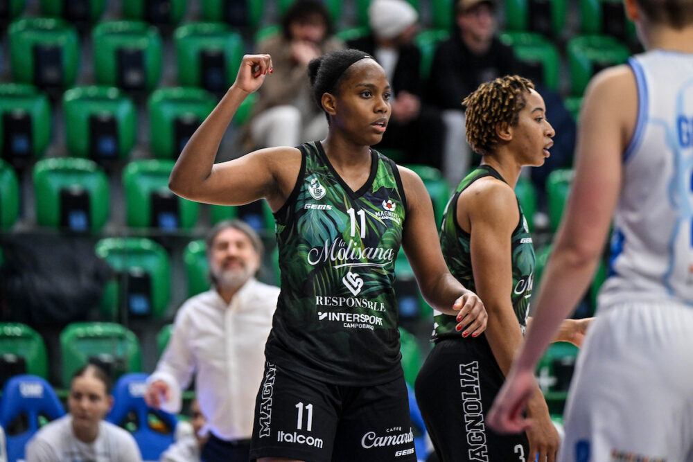 Basket femminile, Campobasso e Sesto San Giovanni passano al secondo turno della Coppa Italia