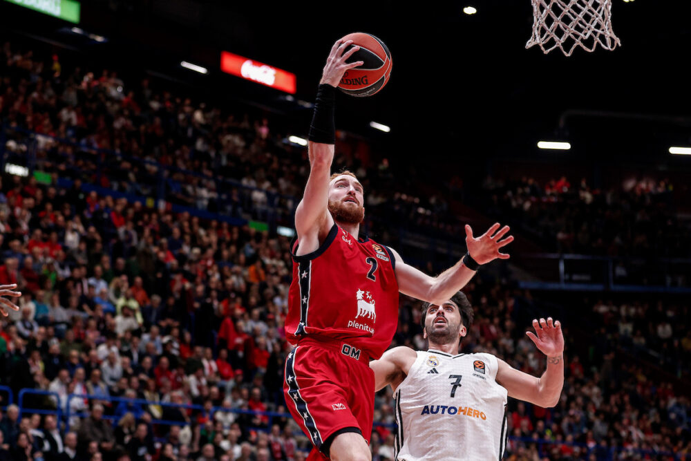 LIVE Olimpia Milano ASVEL, Eurolega basket in DIRETTA: vincere per proseguire la risalita