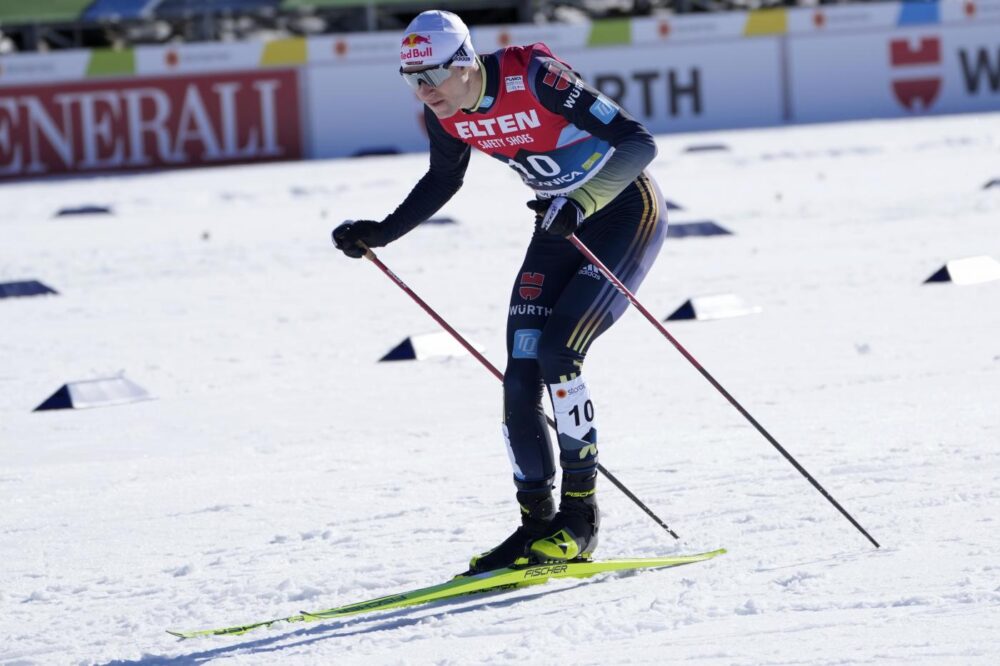 Combinata nordica, Geiger vince la Gundersen di Ramsau con una super rimonta. Buzzi e Pittin in top30