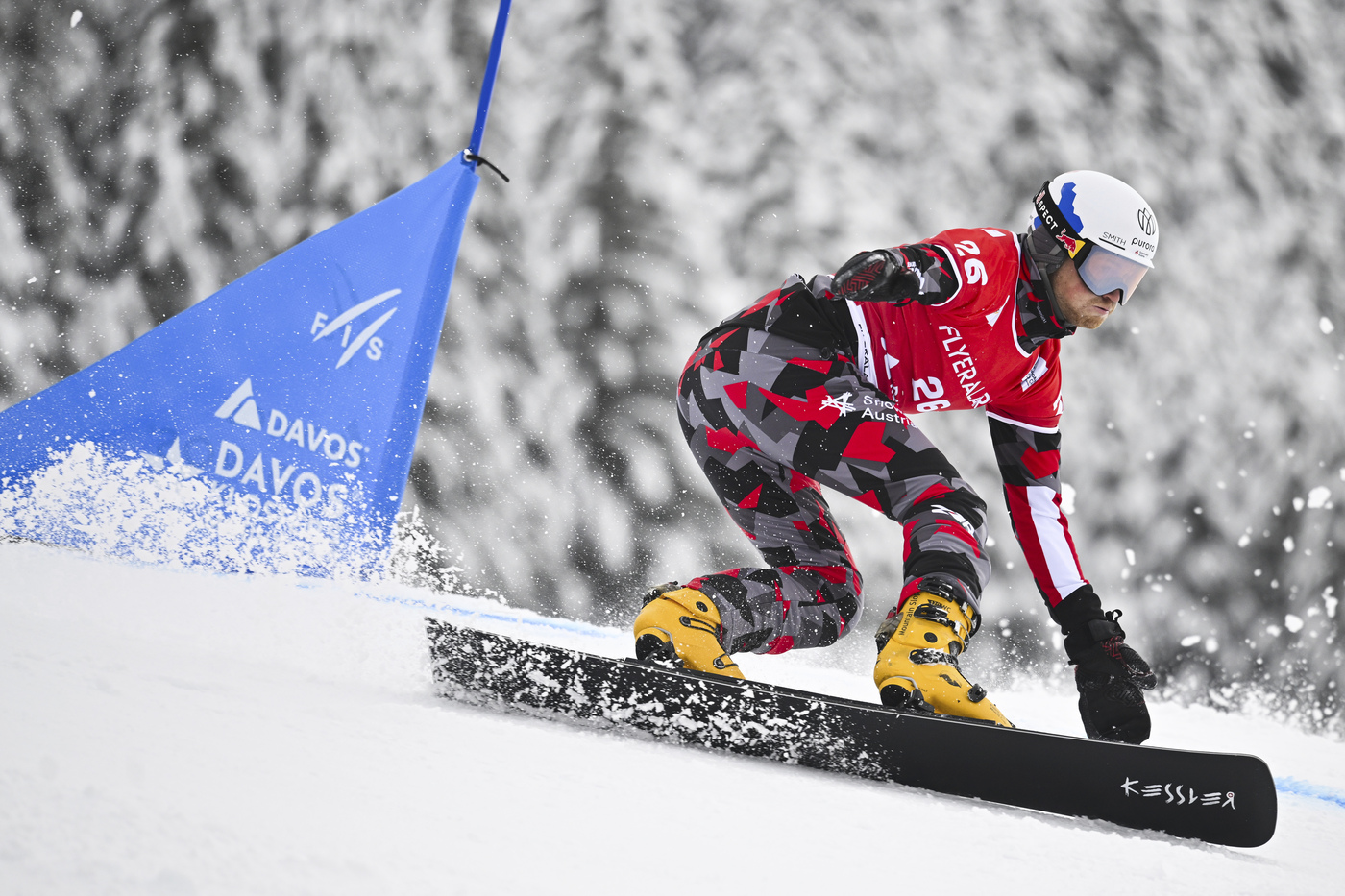 Snowboard, Messner 4° nel PSL di Davos: prima tappa senza podi per l’Italia