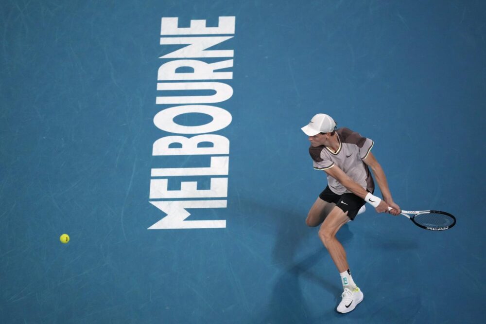 Quando tornerà in campo Jannik Sinner: due match d’esibizione a Melbourne prima degli Australian Open