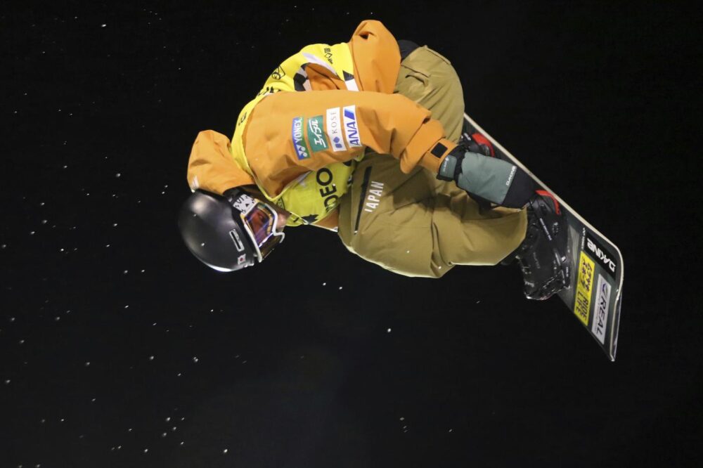 Snowboard, Giappone dominante nell’halfpipe di Coppa del Mondo a Copper