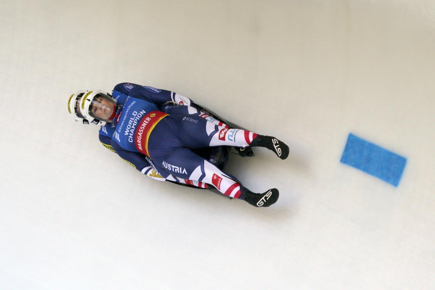 Slittino: Egle/Kipp dominano nel doppio femminile ad Igls. Quarte Voetter/Oberhofer