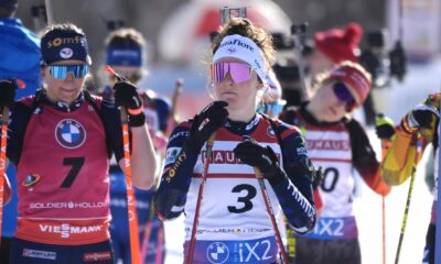 biathlon femminile