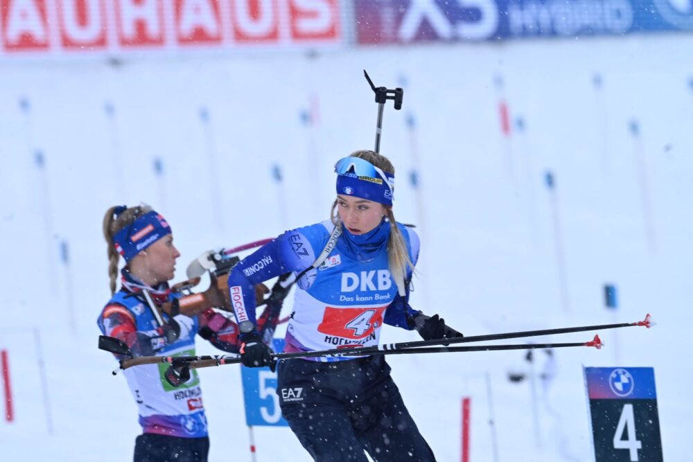 Biathlon, Italia undicesima nella staffetta femminile di Hochfilzen. Successo della Germania