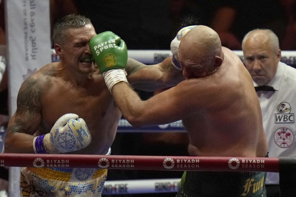 LIVE Usyk Fury, Mondiale pesi massimi 2024 in DIRETTA: la rivincita più attesa in tarda serata