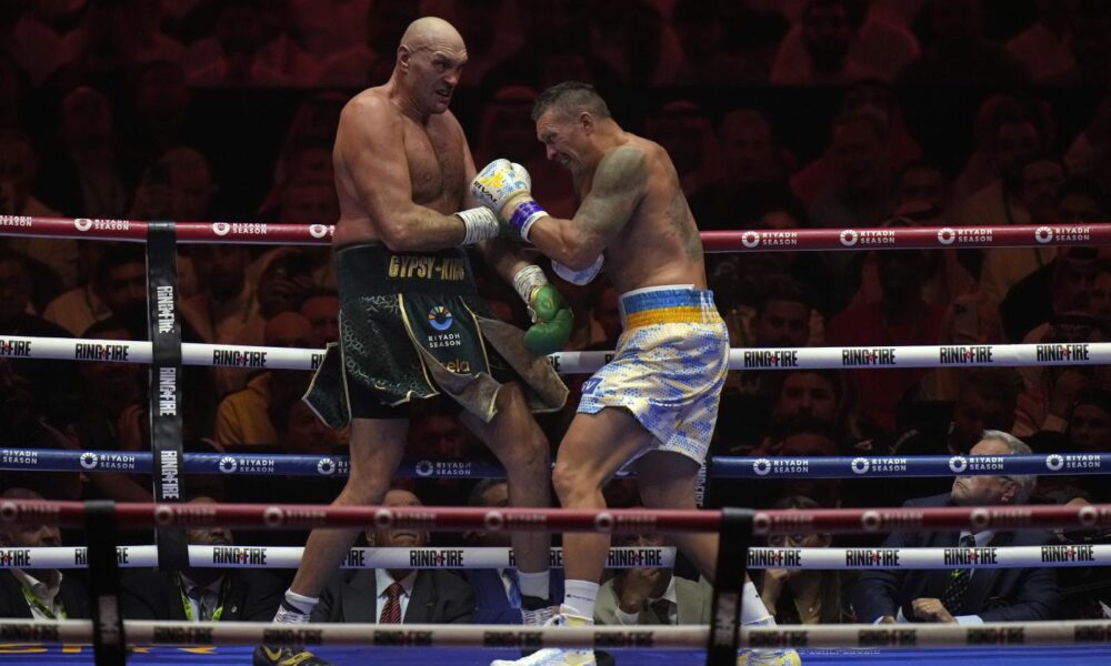 Usyk Fury