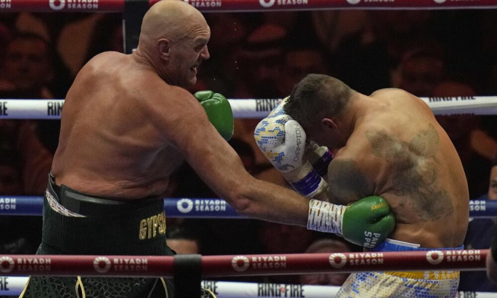 Fury Usyk